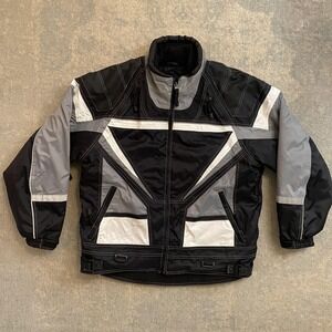 Guide Gear Jacket Mens Large Black Guide Dry 3-in-1 Ski Snow Insulated Warm